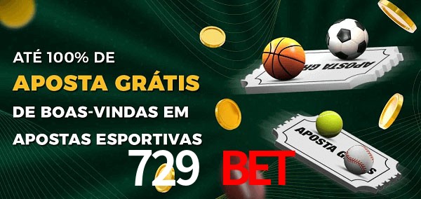729 bet Ate 100% de Aposta Gratis
