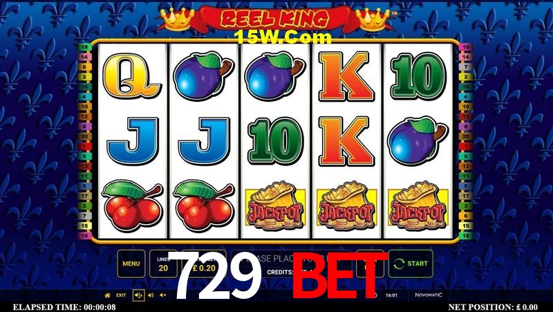 Slot Games 729 bet